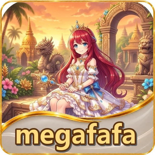 Tampilan menu katalog game megafafa di Android